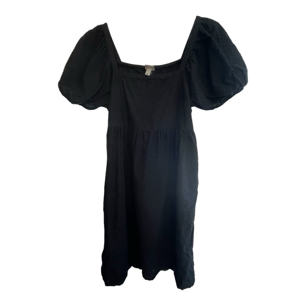 a new day Black Textured Dress - Picture 2 of 5